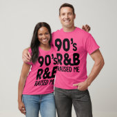 90S Rbが私を持ち上げた Tシャツ (ユニセックス)