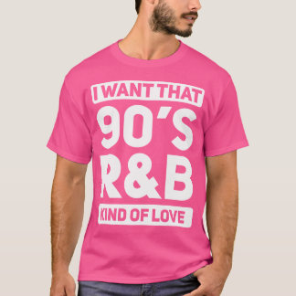 90S Rbの種類の愛90のレトロ Tシャツ