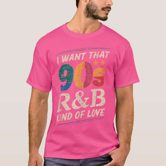 90S Rbみたいな愛が欲しい Tシャツ (正面)