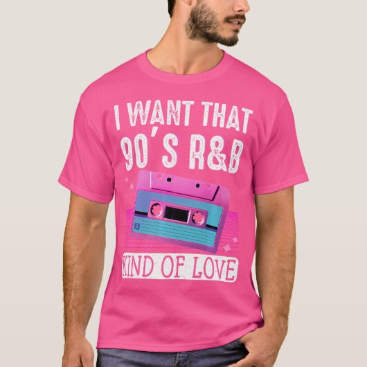 90S Rbみたいな愛が欲しい Tシャツ (正面)