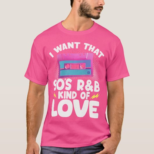 90S Rbみたいな愛が欲しい Tシャツ (正面)