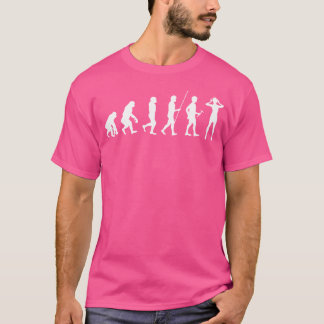 90S Rb人間の進化リズムとブルース音楽の愛 Tシャツ