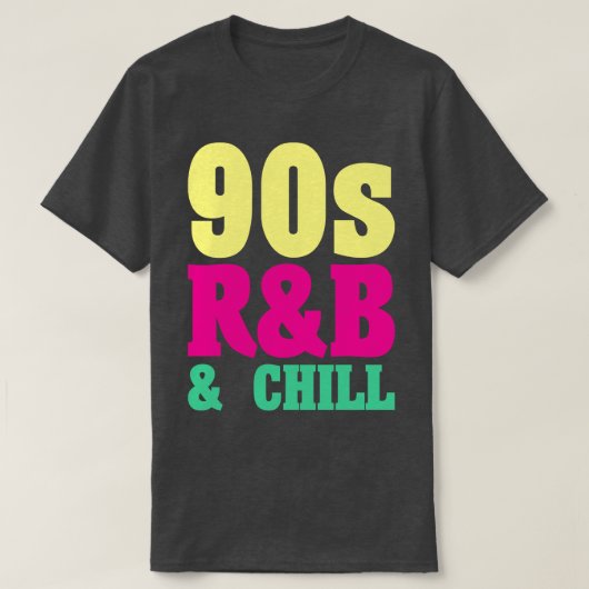 90s RB Chill 90sノスタルジア Tシャツ (デザイン正面)