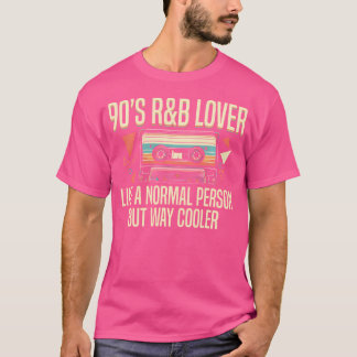 90S Rb Music Loverの定義 Tシャツ