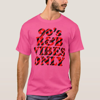90S Rb Vibesのみ90年代Rnb Soul Music Tシャツ