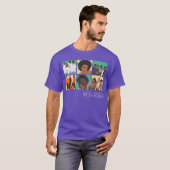 90s RBee for Music Lovers with Face RB retro frien Tシャツ (正面フル)