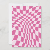 "90's Retro Birthday 30th Vintage Vibes 招待状 (裏面)