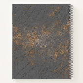 90s Retro Camera ノートブック (裏面)