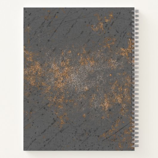 90s Retro Camera  ノートブック (裏面)