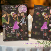 90s Retro Disco 30th Birthday | Stay Groovy 招待状