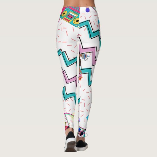 90s Retro Leggings  レギンス (裏面)