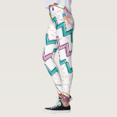 90s Retro Leggings  レギンス (左)