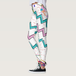 90s Retro Leggings  レギンス