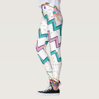 90s Retro Leggings レギンス