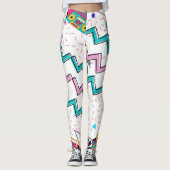 90s Retro Leggings  レギンス (正面)