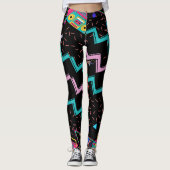 90s Retro Leggings  レギンス (正面)