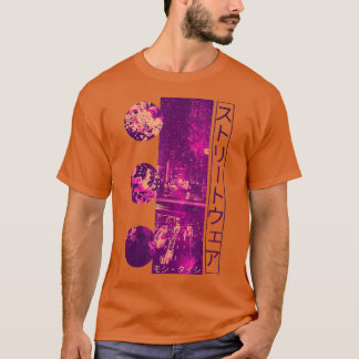 90s Retro Lofi Tokyo Japanese Streetwear Vaporwave Tシャツ