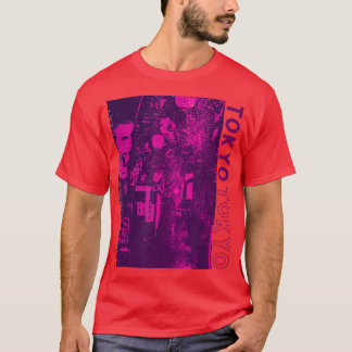 90s Retro Lofi Tokyo Japanese Streetwear Vaporwave Tシャツ