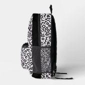 90's Retro Pattern Backpack プリントバックパック (右)