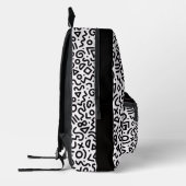 90's Retro Pattern Backpack プリントバックパック (左)