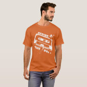 90s Retro Rewind A Cassette With Pencil Costume gi Tシャツ (正面フル)