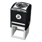 90s Rockabilly Punk Heart Tattoo Style Pattern セルフインキングスタンプ (商品)