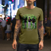 90's Sport Bootleg Rap Custom Photo Tシャツ