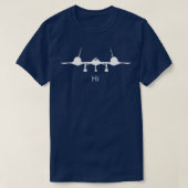 90s SR71商用 Tシャツ (デザイン正面)