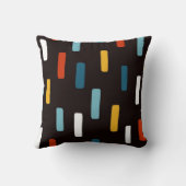 90s Street Icons seamless scandinavian pattern クッション (裏面)