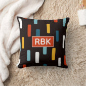 90s Street Icons seamless scandinavian pattern クッション (ブランケット)