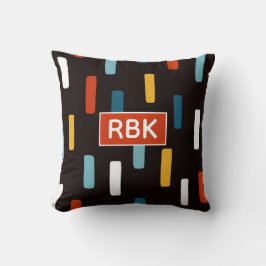 90s Street Icons seamless scandinavian pattern クッション