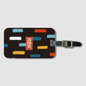 90s Street Icons seamless scandinavian pattern ラゲッジタグ (正面横)