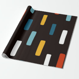 90s Street Icons seamless scandinavian pattern ラッピングペーパー