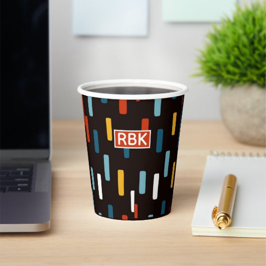 90s Street Icons seamless scandinavian pattern 紙コップ (インサイチュ)