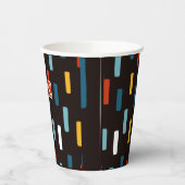90s Street Icons seamless scandinavian pattern 紙コップ (左)