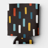 90s Street Icons seamless scandinavian pattern 缶クーラー (正面)