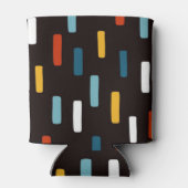 90s Street Icons seamless scandinavian pattern 缶クーラー (裏面)