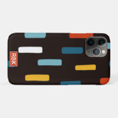 90s Street Icons seamless scandinavian pattern Case-Mate iPhoneケース (裏面(横))