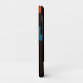 90s Street Icons seamless scandinavian pattern Case-Mate iPhoneケース (裏面/左)