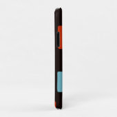 90s Street Icons seamless scandinavian pattern Case-Mate iPhoneケース (裏面/右)