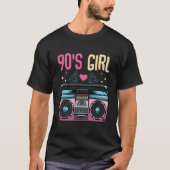 90'S Style Old Radio Tシャツ (正面)