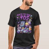 90s Style Tee Back to 1900s TShirt Tシャツ (正面)