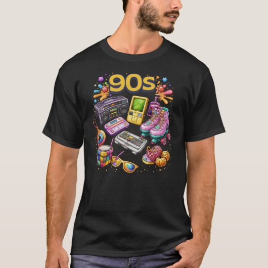 90s Style Tee Back to 1900s TShirt Tシャツ (正面)