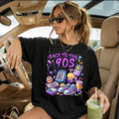 90s Style Tee Back to 1900s TShirt Tシャツ