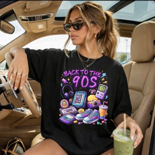 90s Style Tee Back to 1900s TShirt Tシャツ