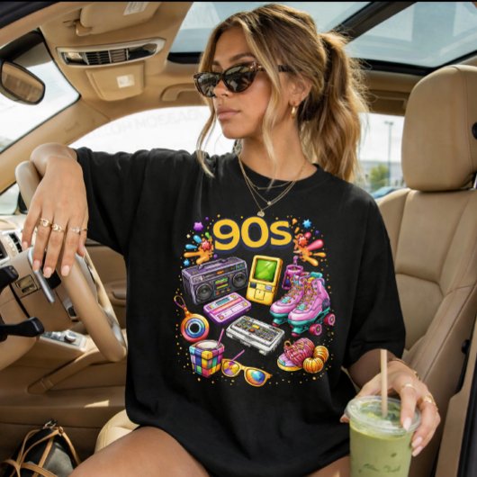 90s Style Tee Back to 1900s TShirt Tシャツ