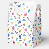 90s Vibeの図形シンプルとアウトラインの優先ボックス フェイバーボックス (オープン)