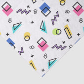 90s Vibeの形状とシンプルアウトラインティッシュペーパー 薄葉紙 (詳細)