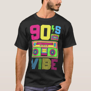 90s Vibe 1990スタイルファッション90テーマ衣装Nineti Tシャツ