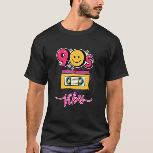 90s Vibe 1990sファッション90sテーマ衣装90s Tシャツ (正面)